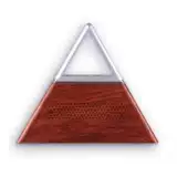 N3450 Треугольный хост N3150 Mini Host Mini Computer DIY All -IN -ОФИС -ОФИС ОФИС