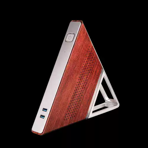 N3450 Треугольный хост N3150 Mini Host Mini Computer DIY All -IN -ОФИС -ОФИС ОФИС