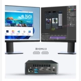Мини-компьютер Intel N5105 N100 для домашнего офиса, игровой Barebone-хост, настольный компьютер с разрешением 4K HD