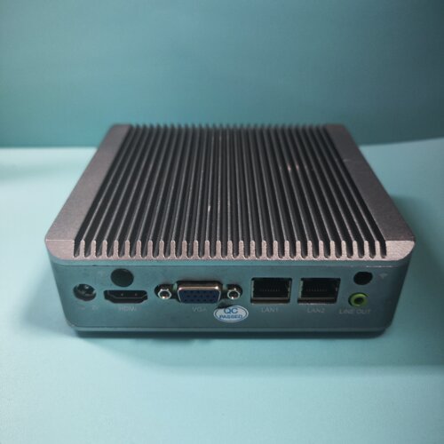 英特尔NUC微型N29双网口J1800迷你电脑 低功耗工控机准系统主机 - 图1