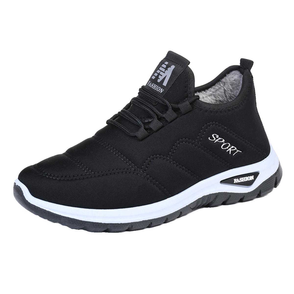 老北京布鞋男款棉鞋冬季加绒保暖加厚中老年人防滑软底爸爸运动鞋,淘宝优惠券,粉丝福利购,淘宝优惠卷