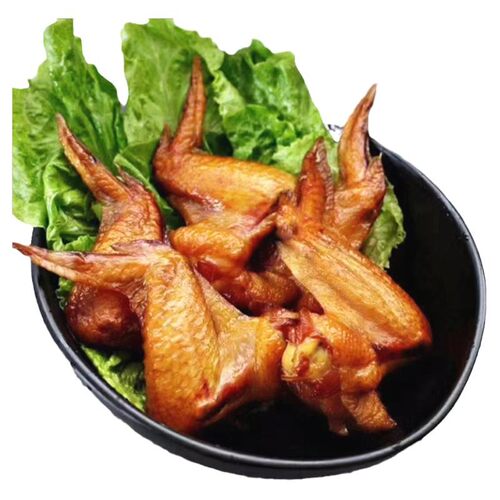 温州特产土特产腊鸡翅新鲜制作鲜香入味熏腊鸡翅500g下酒菜年货 - 图3