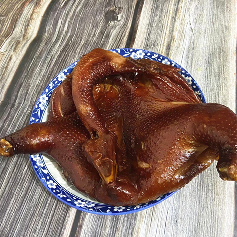 温州特产小吃土特产卢弟手造熏鸡生熏鸡冰袋泡沫箱商用蒸美食-图2