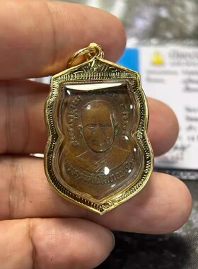阿赞tim2504龙婆托自身泰牌正品