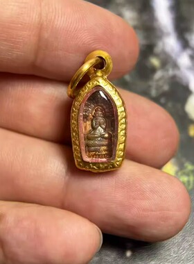 马来泰国联名一期泽镀金泰牌正品