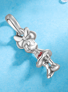 米妮S925纯银吊坠配饰手链手镯女