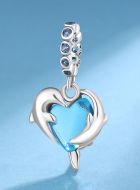 潘家吊饰S925纯银吊坠海洋系列女