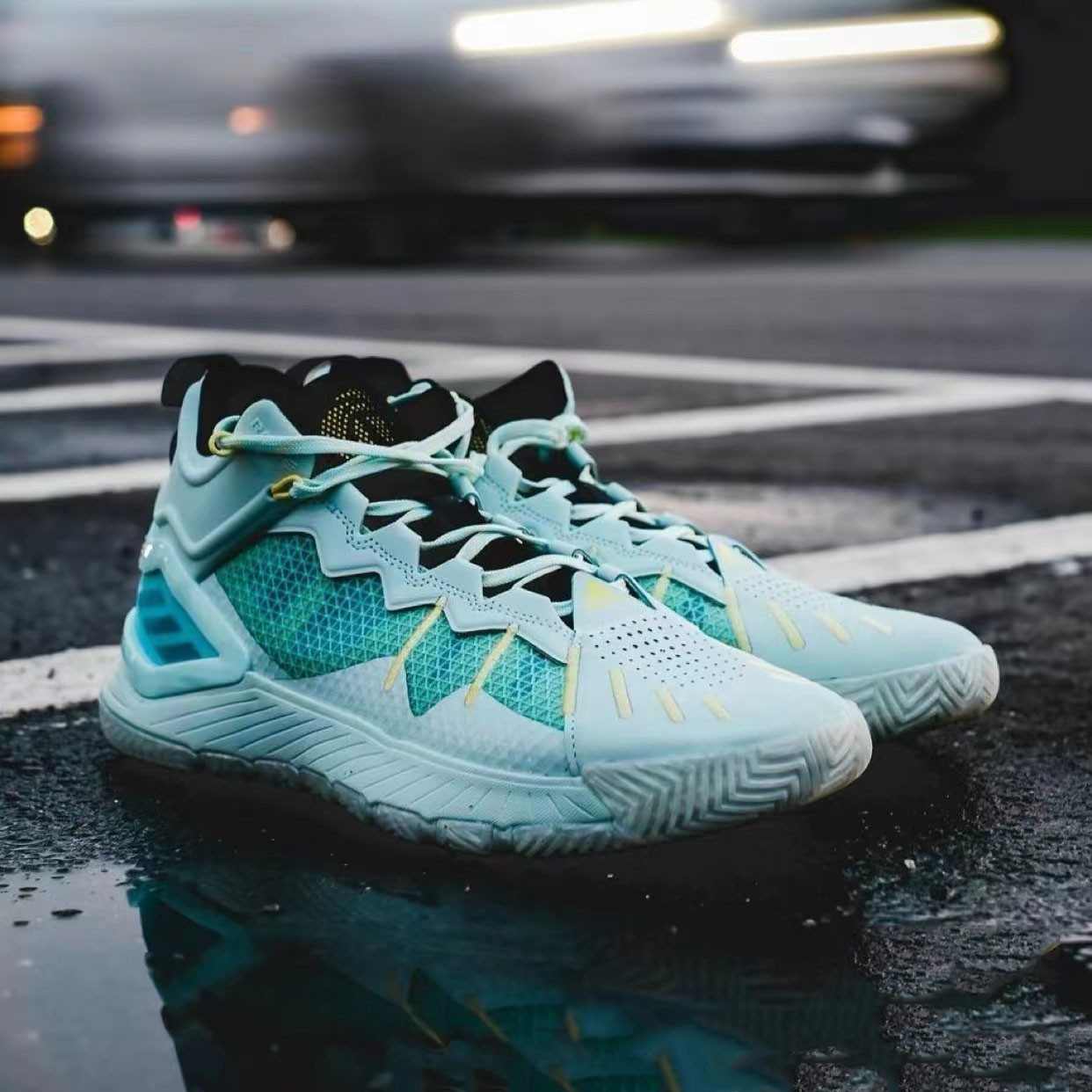 Adidas D ROSE SON OF CHI罗斯男实战运动鞋篮球鞋GW7650 GX2933-图0