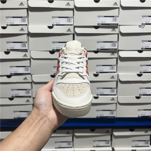 Adidas/三叶草 Rivalry Low 男女经典复古运动休闲板鞋 IE7772 - 图1