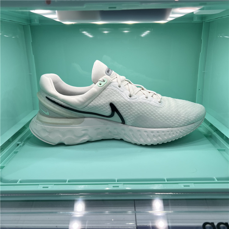 Nike/耐克React Miler 3男网面缓震透气运动跑步鞋DD0490-100-004-图0