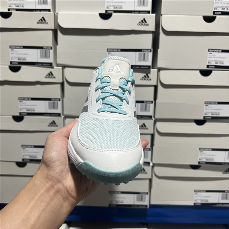 Adidas Tech Response Golf 2 女子运动休闲高尔夫鞋 FW6323 - 图1