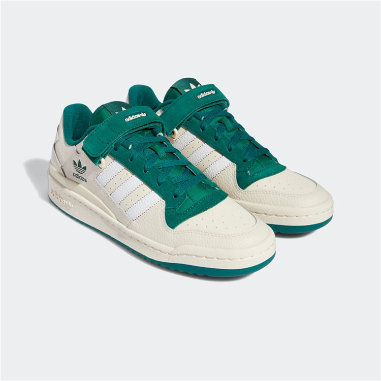 Adidas/三叶草 FORUM 男女秋冬复古经典休闲百搭运动板鞋 GX9398 - 图1