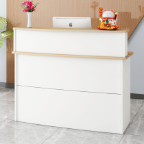 Supermarket Bar Counter Desk Small Shop Clothing Shop Counter Company Front Desk Desk Reception Desk Brief Modern Cashier Desk