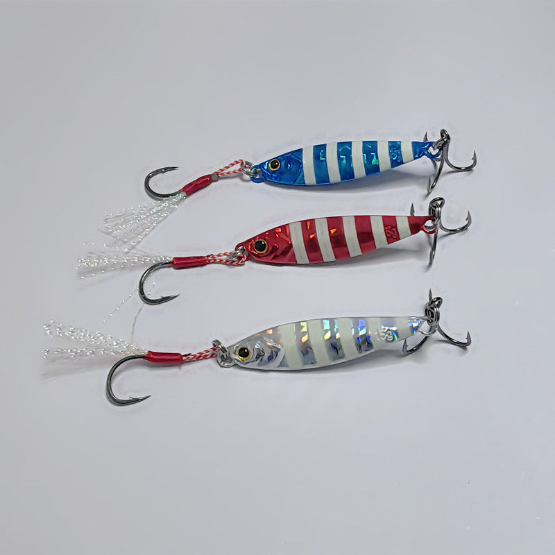 鲅鱼玛牌岸抛远投夜光铁板假饵飘落路亚金属饵渔具鱼钩铅鱼饵翘嘴,淘宝优惠券,粉丝福利购,淘宝优惠卷