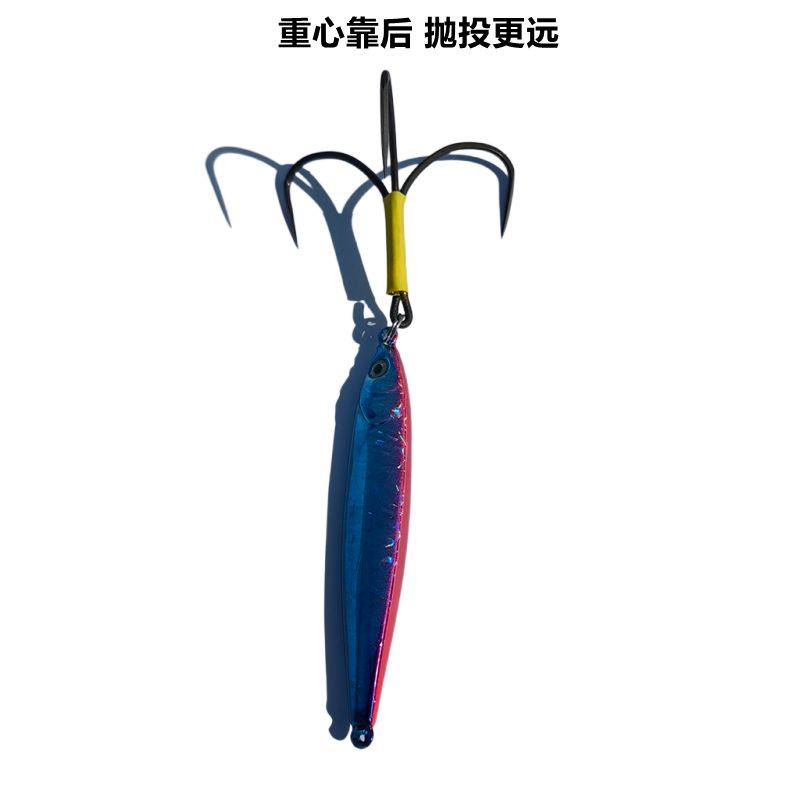 垂钓铁板泛用锚钩远投刀锋鲢鳙锚鱼铁板路亚饵假饵铅鱼慢摇鱼钩,淘宝优惠券,粉丝福利购,淘宝优惠卷