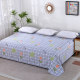Large size rural earthen kang tatami pure cotton old rough cloth