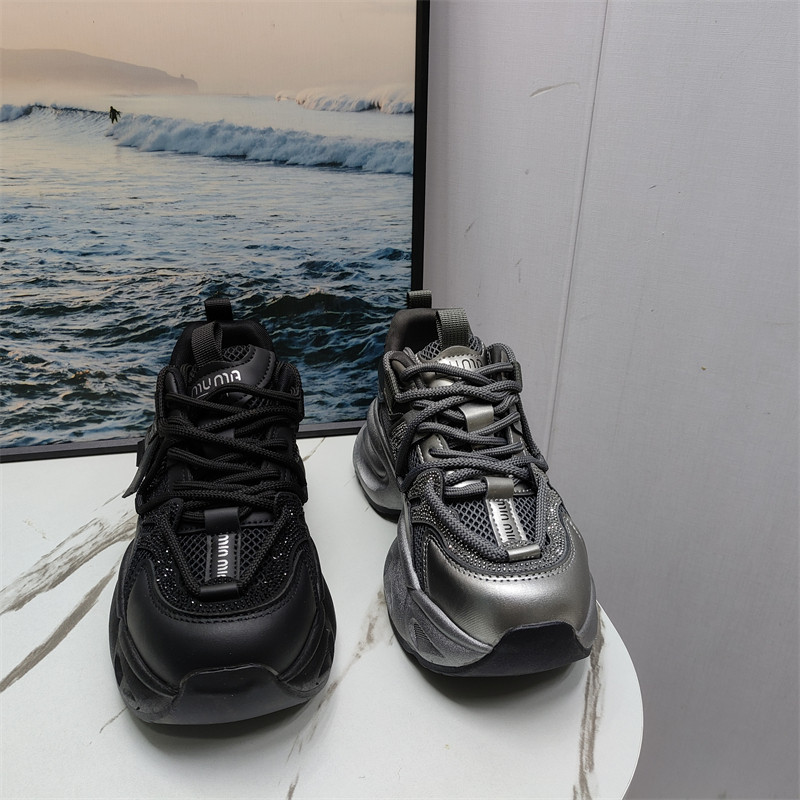 品牌撤柜2026春款圆头运动风厚底增高老爹鞋女显脚小系带圆头单鞋,淘宝优惠券,粉丝福利购,淘宝优惠卷