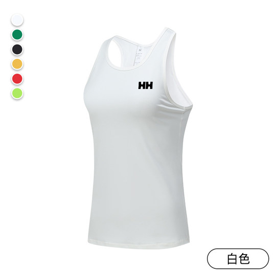 官方正品HH户外跑步背心超轻透气背心25男女速干骑行马拉松排汗衫