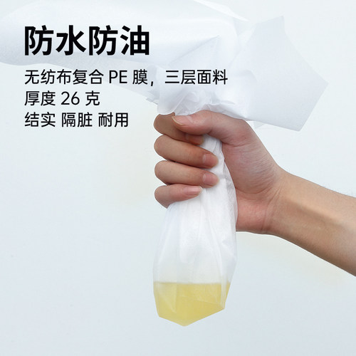 一次性床单美容院专用加厚防水防油带洞按摩美容床无纺布无菌床垫 - 图1