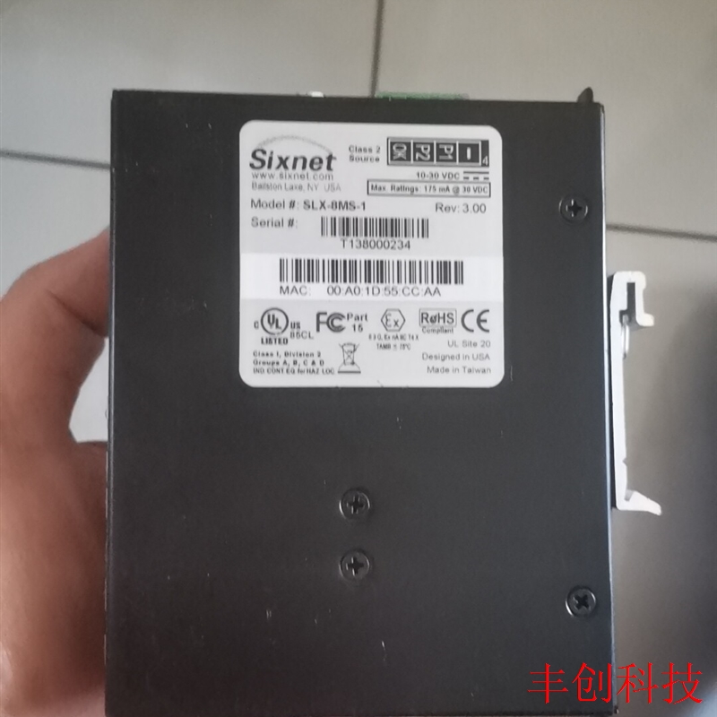 SIXNET SLX-8MS-1西斯耐特美国红狮工业-图0