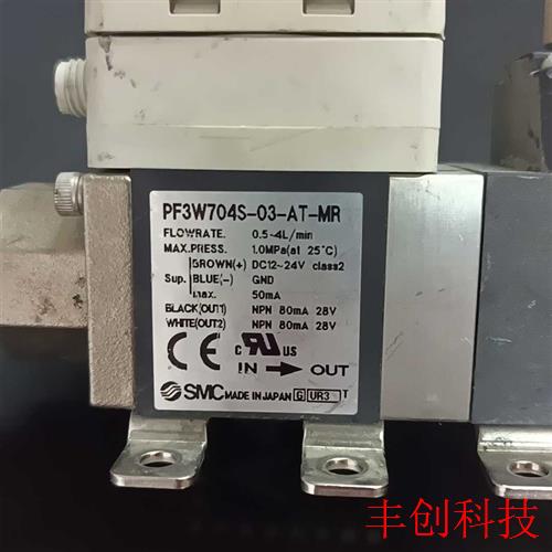 SMC PF3W704S-03-AT-MR流量阀一个,成色见 - 图0