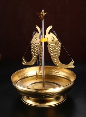 檀香盘香架香托 家用 供香塔香盘24小时盘香炉香架盘香支架