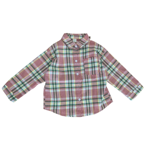 Осенняя рубашка, детский лонгслив, весенняя куртка, в западном стиле