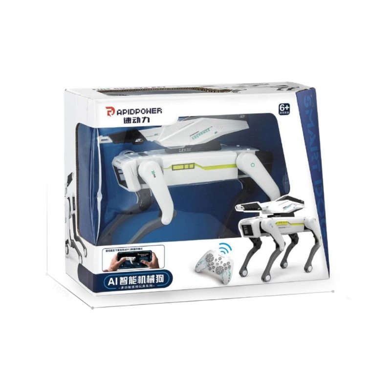 新品仿真智能机器狗语音对话高科技人工手机遥控编程电动玩具儿童,淘宝优惠券,粉丝福利购,淘宝优惠卷