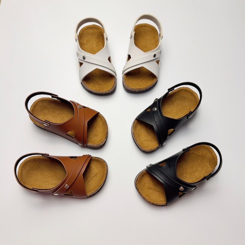 新款打钉双钉防滑新中式时尚百搭凉拖鞋爆款男女童室内室外家用鞋,淘宝优惠券,粉丝福利购,淘宝优惠卷