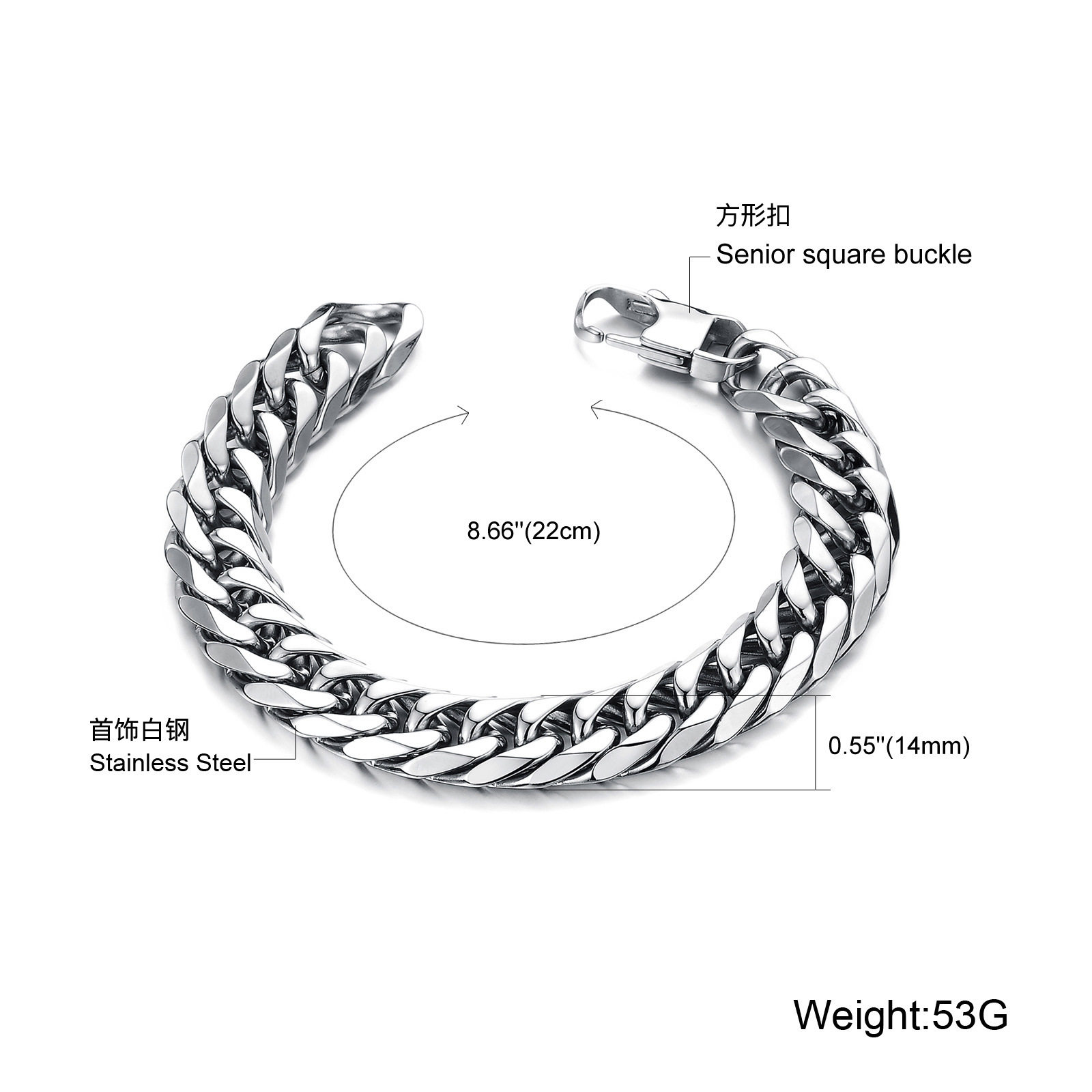 男士钛钢手链日韩欧美霸气饰品个性潮人青少年学生复古刻字手环,淘宝优惠券,粉丝福利购,淘宝优惠卷