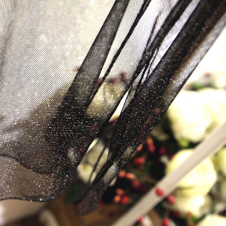 。美素芙春秋性感内搭纱网打打底衫 mysoulfor蕾丝衫/雪纺衫