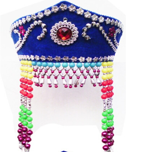 蒙古族头饰少数民族服装藏族演出帽 mysoulfor民族服装/舞台装