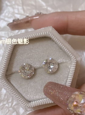 睡觉不用摘钛合金医用钢甜美女