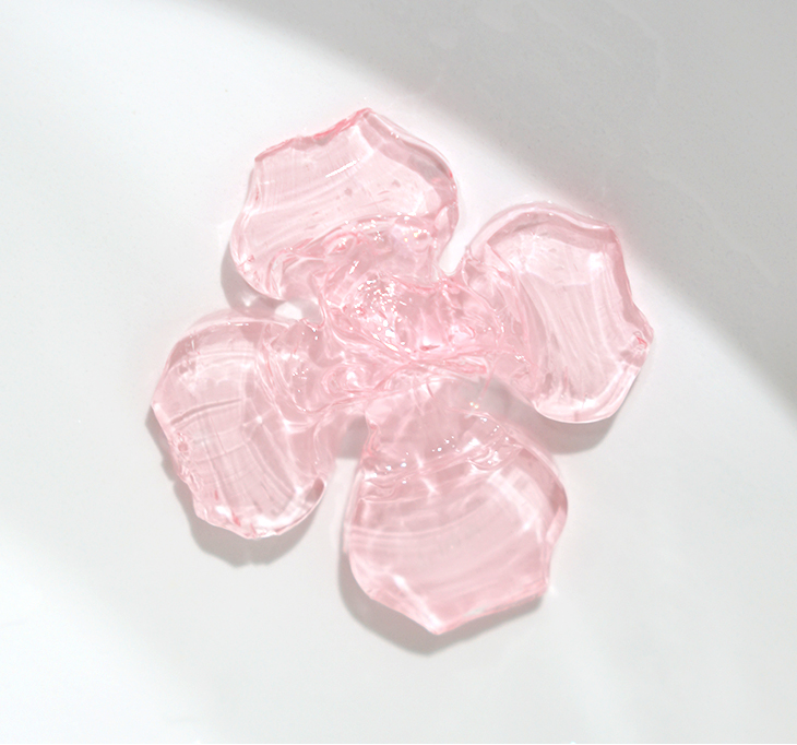 日本小林马桶开花凝胶花瓣小熊厕所除臭小花香薰洁厕清洁剂去异味 - 图0