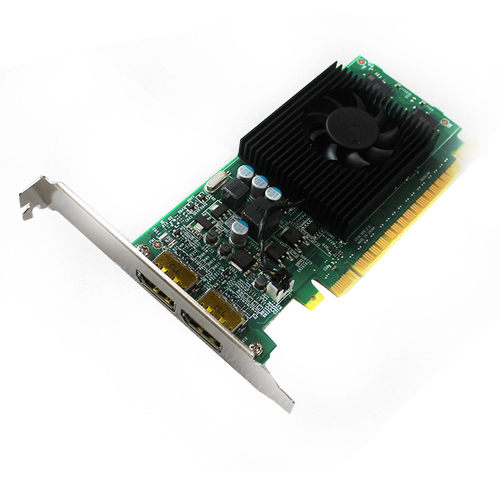 原装戴尔GT730显卡2G DDR5双DP接口4K60HZ双屏显示DELL全高显卡 - 图1
