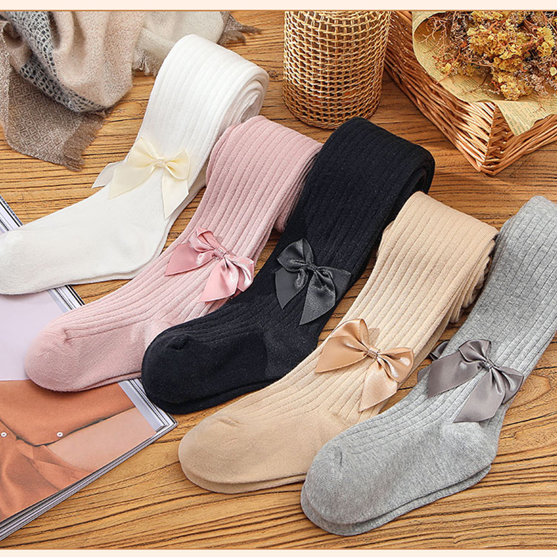 浪莎女童连裤袜春秋中小童纯棉袜子 浪莎启元连裤袜/打底袜