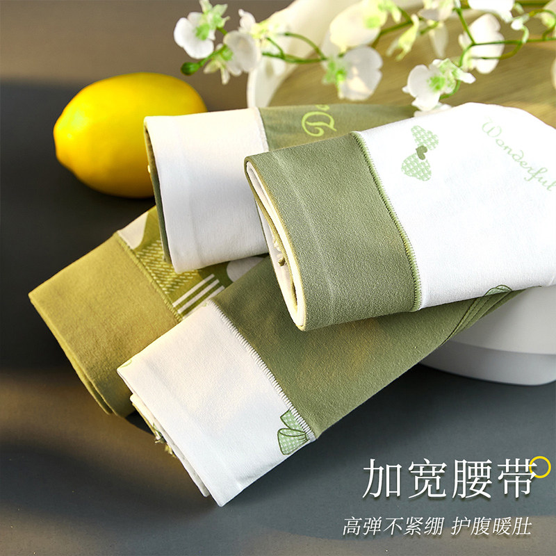 浪莎女士性感新款纯棉100%抗菌内裤 浪莎启元女三角裤