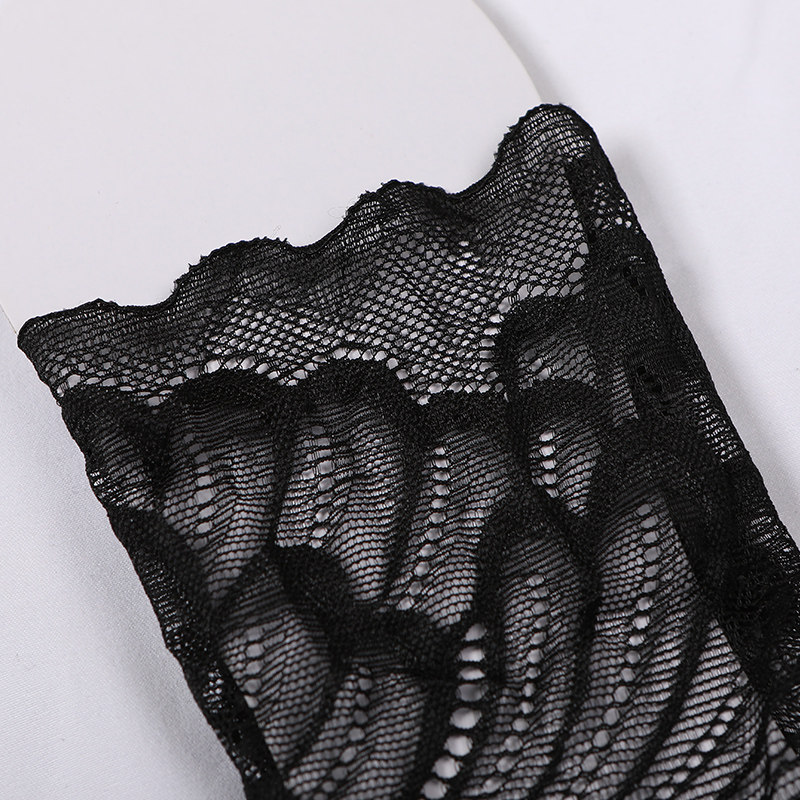 浪莎蕾丝花边子网红女短袜浅口丝袜 浪莎启元短袜