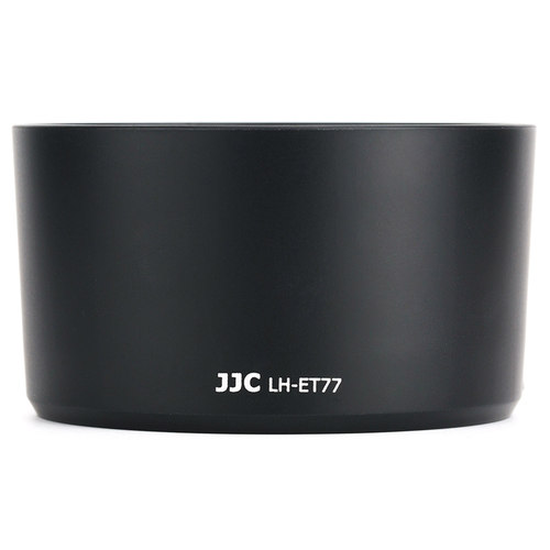JJC 适用于佳能ET-77遮光罩 佳能 RF 85mm f/2 Macro IS STM镜头配件EOS R RP R5 R6微单相机镜头 67mm口径 - 图0