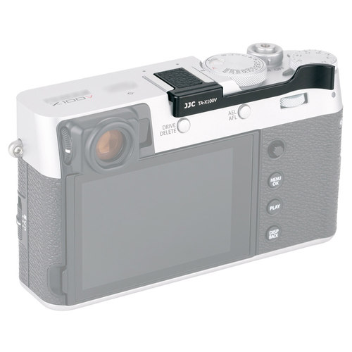 JJC 相机热靴指柄 适用富士X100V X100VI X100F XE3 XE4金属手柄 X-E3 X-E4热靴盖保护配件 - 图2