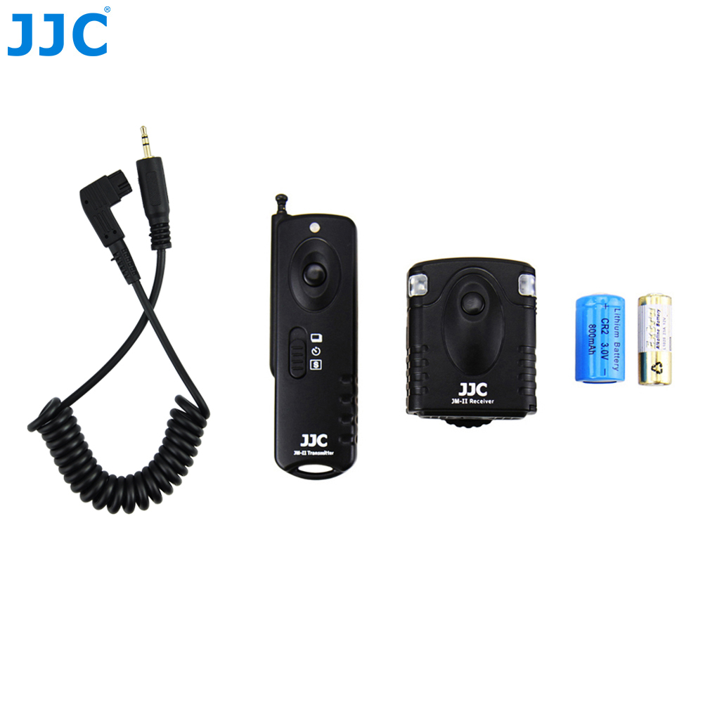 JJC适用索尼微单无线快门遥控器 A7R5 FX30 A7M4 A7R3 A1 A7S3 ZV1 A9II A6000 A6600 A6400 RX100V A7M3 A7R - 图3
