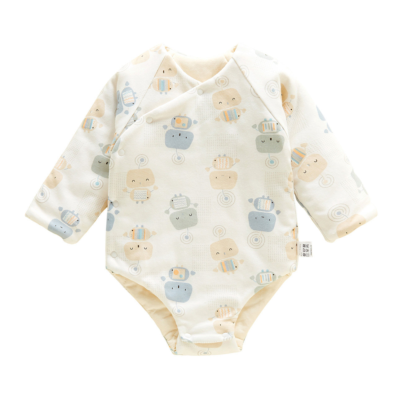 新生婴儿保暖包屁衣服宝宝秋冬睡衣连体哈衣纯棉花夹棉棉衣三角爬,淘宝优惠券,粉丝福利购,淘宝优惠卷