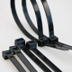 Tianyi großer schwarzer Nylon-Kabelbinder