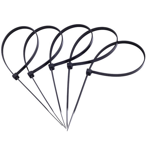 新光尼龙扎带4*150固定条束线带勒死狗塑料扎带足数500条卡扣包邮 - 图2