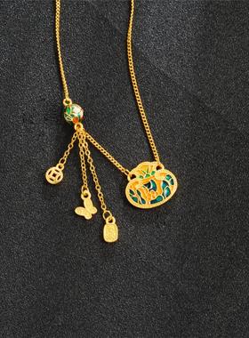 福满传家项链女福袋有钱