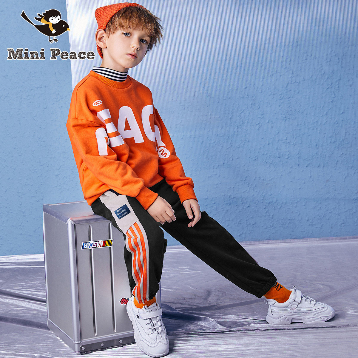 【超软】minipeace太平鸟男童裤子 minipeace裤子