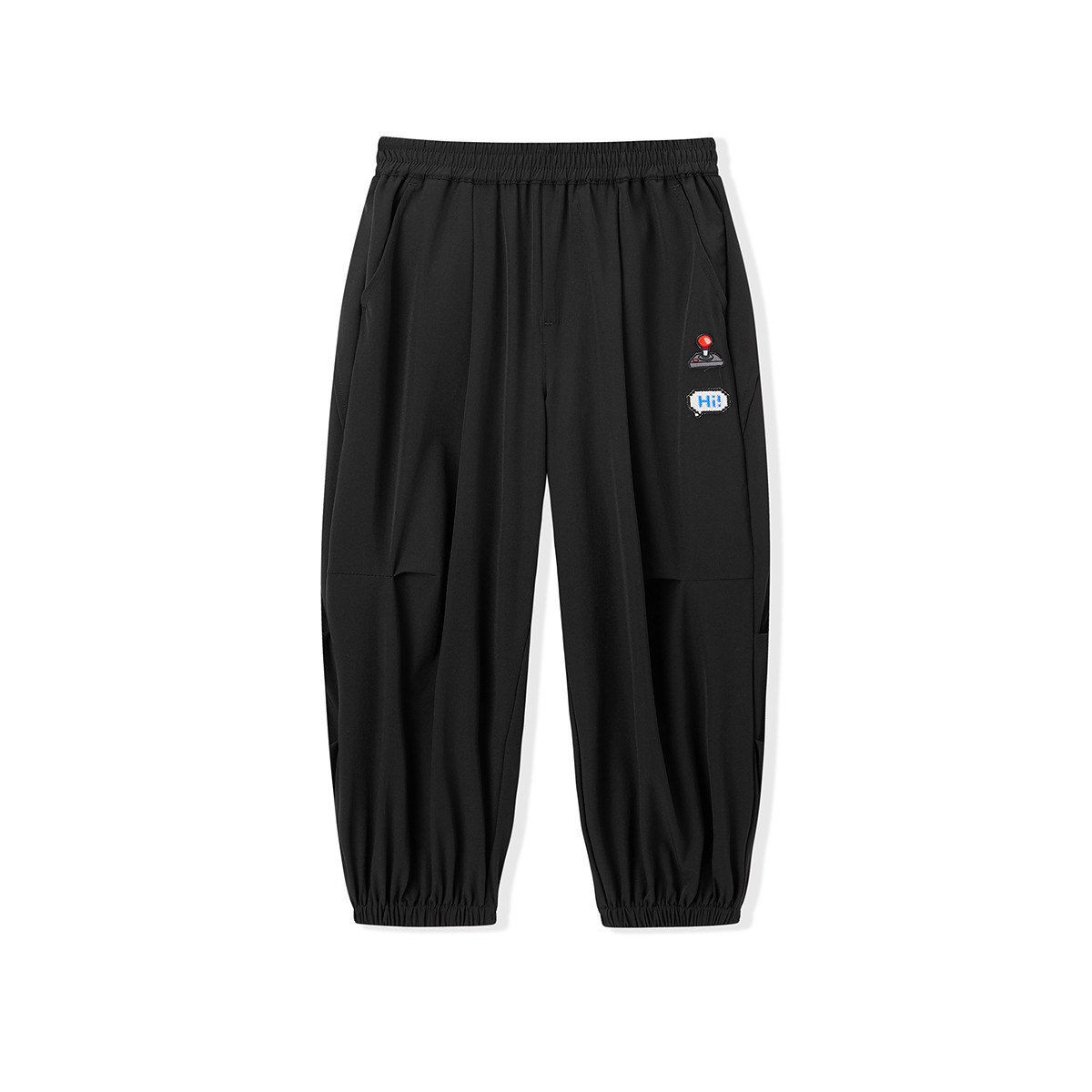 MINIPEACE太平鸟童装男童工装裤秋季新款宽松户外儿童裤子长裤