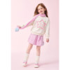 MINIPEACE Peacebird children's clothing girls sweatshirt three-dimensional star long-sleeved round neck top sweet spring style