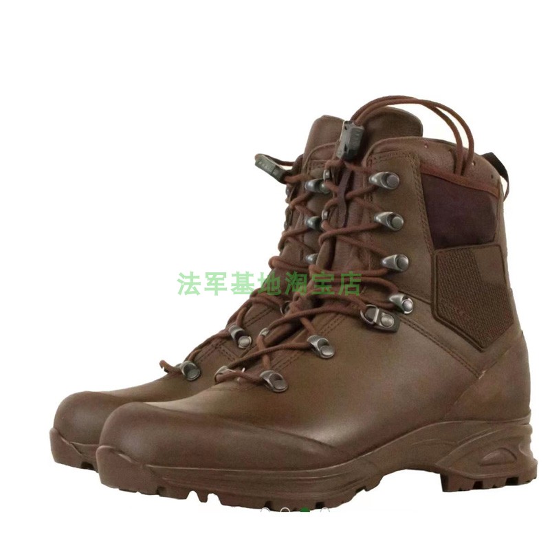 荷兰比利时军公发haix mondo棕色战术靴山地靴户外鞋 goretex GTX