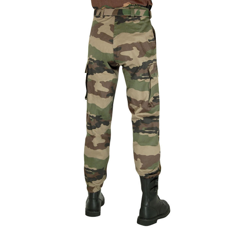 原装正品法军军版法国外籍兵团法军F2作战裤 CE丛林战术训练军裤-图2